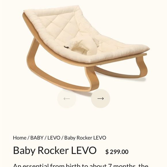 Charlie Cane Paris Rocker - Picture 7 of 7